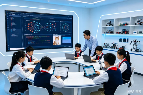 AI教育全面融合